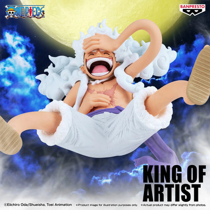 Banpresto One Piece King of Artist Monkey D. Luffy Gear 5 III Figure 20 cm