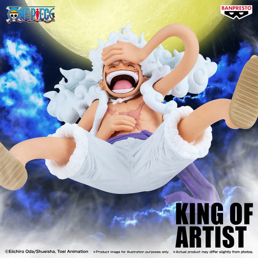 Banpresto One Piece King of Artist Monkey D. Luffy Gear 5 III Figure 20 cm