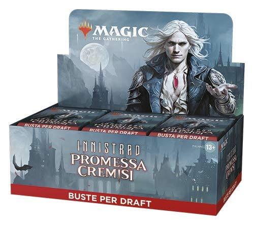 Magic The Gathering Innistrad: Promessa Cremisi Draft Booster Display (36) [ITA]