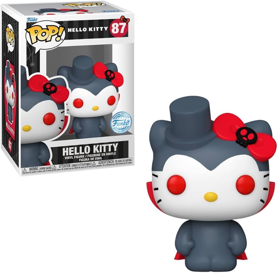 Funko Hello Kitty Hello Kitty as Dracula Funko POP! Vinyl 87