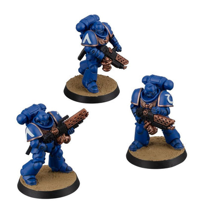 Warhammer 40 Space Marines: Set Marines Infernus + Colori - Paints