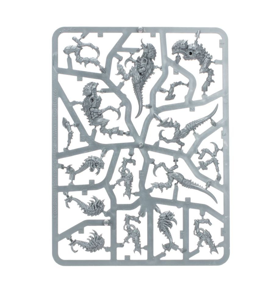 Warhammer 40 Tiranidi: Set Termagant e Sciame Sventratore + Colori - Termagants and Ripper Swarm + Paints