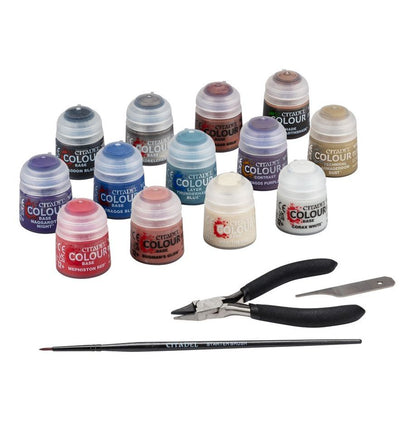 Warhammer 40,000: Set Colori + Attrezzi - Paints + Tools Set