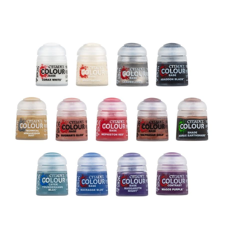 Warhammer 40,000: Set Colori + Attrezzi - Paints + Tools Set