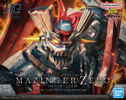 Mazinga High Grade HG Model Kit Mazinger Zero Infinitism 15 cm 1/144 Bandai