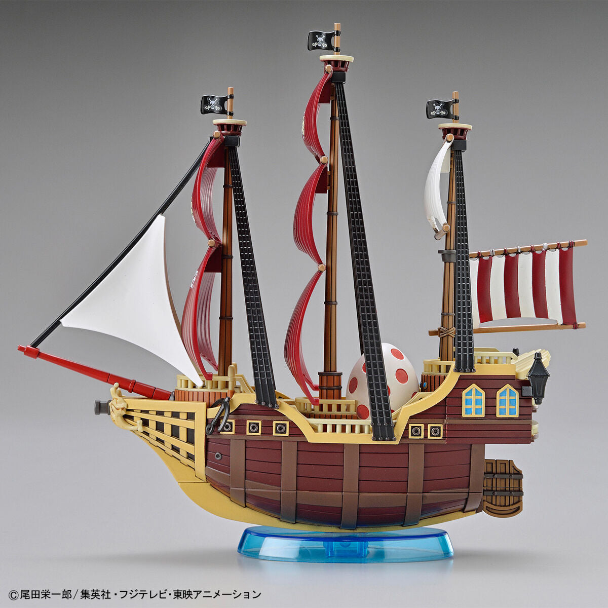 BANDAI MODEL KIT 1/144 HIGH GRADE ONE PIECE GRAND SHIP COLL ORO JACKS