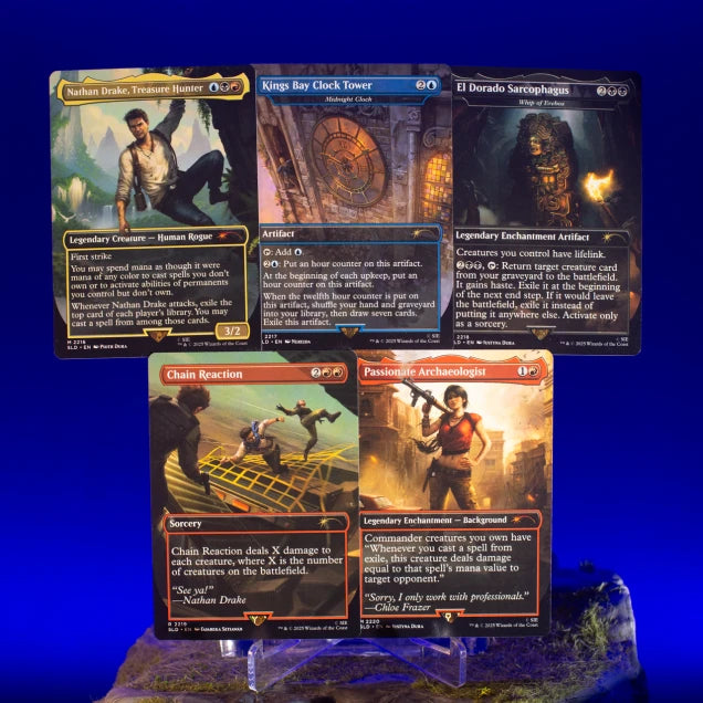 Magic The Gathering Secret Lair x Uncharted Non - Foil ENG
