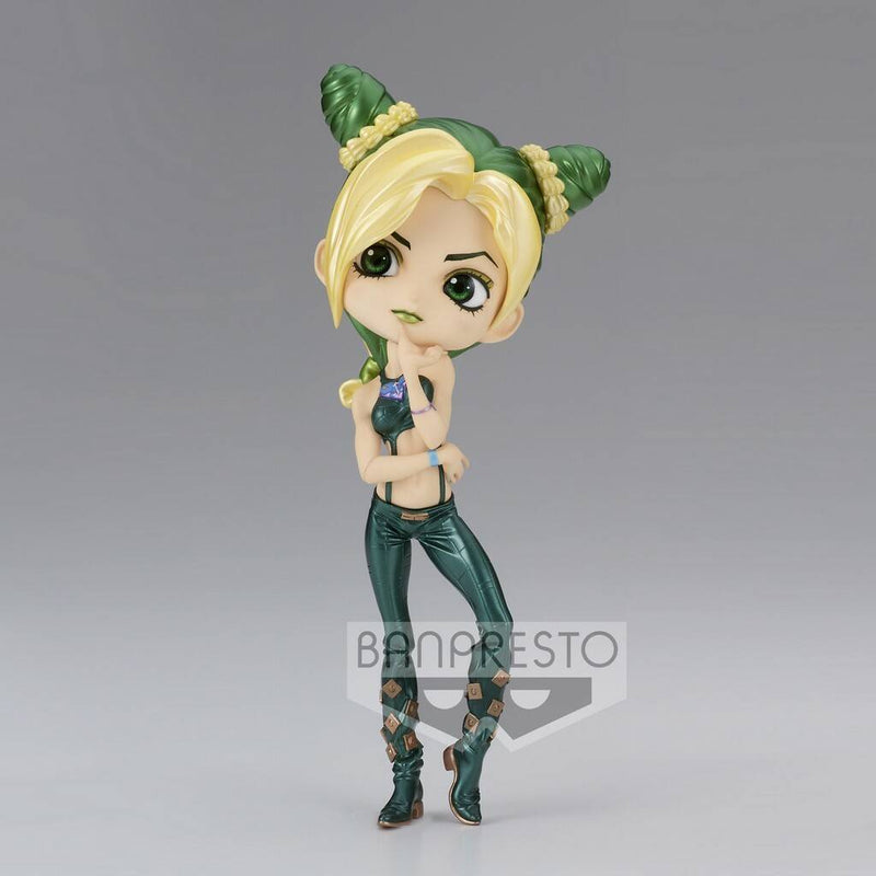 Jojos Bizarre Adventure Stone Ocean Jolyne Cujoh Ver.b Q Posket Figura 14cm Banpresto
