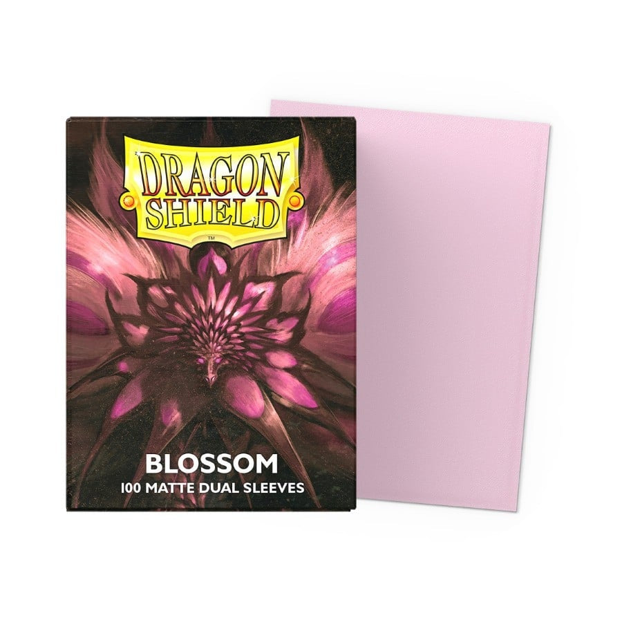Dragon Shield Matte Dual Blossom (Rosa) - 100 Bustine Standard