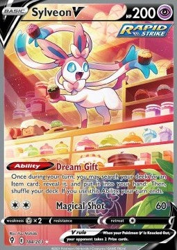 Sylveon V (EVS 184) Evoluzioni Eteree
