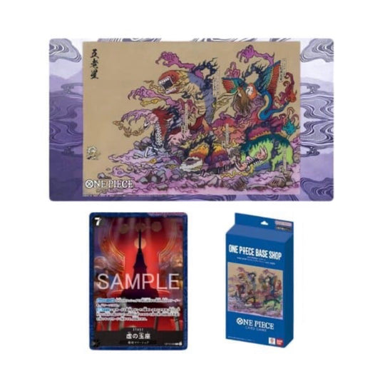 ONE PIECE CARD GAME: Base Shop Limited Playmat Vol.2 Five Elders - (Prodotto da collezione)