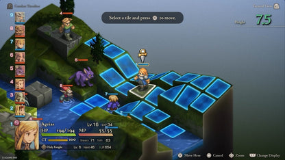 Final Fantasy Tactics The Ivalice Chronicles PS5