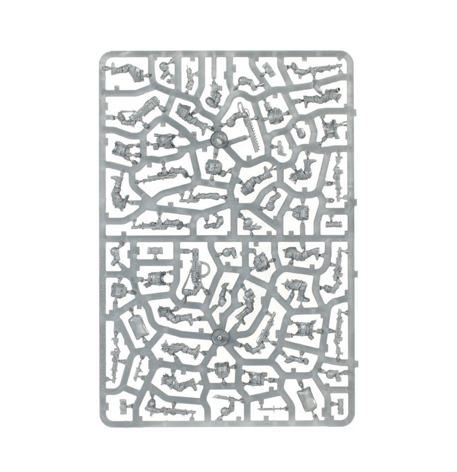 Astra Militarum Cadian Shock Troops - Truppe d ' Assalto Cadiane - Warhammer 40,000