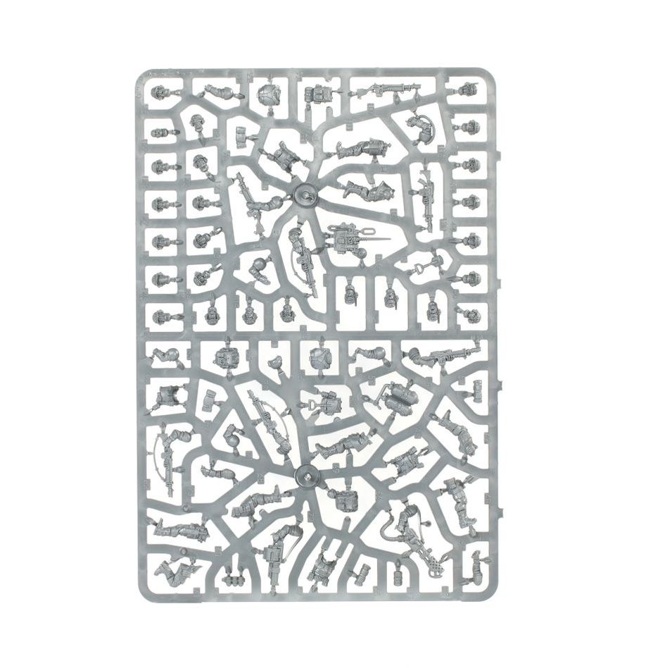 Astra Militarum Cadian Shock Troops - Truppe d ' Assalto Cadiane - Warhammer 40,000