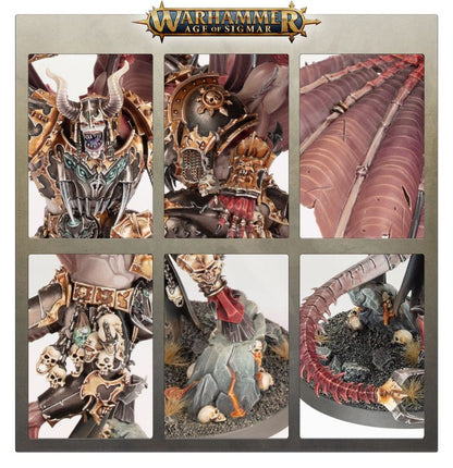 Principe Demone - Daemon Prince - Warhammer Age of Sigmar - Slaves to Darkness