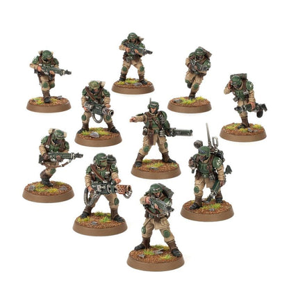 Astra Militarum Cadian Shock Troops - Truppe d ' Assalto Cadiane - Warhammer 40,000