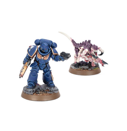 Iniziare con Warhammer 40,000 - Starter Kit con 2 Miniature - Italiano