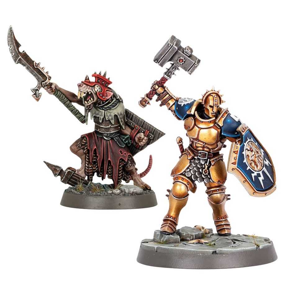 Warhammer Age of Sigmar Starter Set - Guida Completa con Miniature Liberator e Skaven (Italiano)