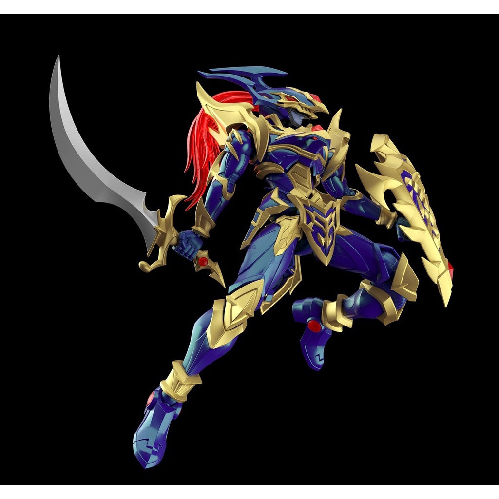 Bandai Figure - Rise Standard Amplified Black Luster Soldier Yu - Gi - Oh! Model Kit
