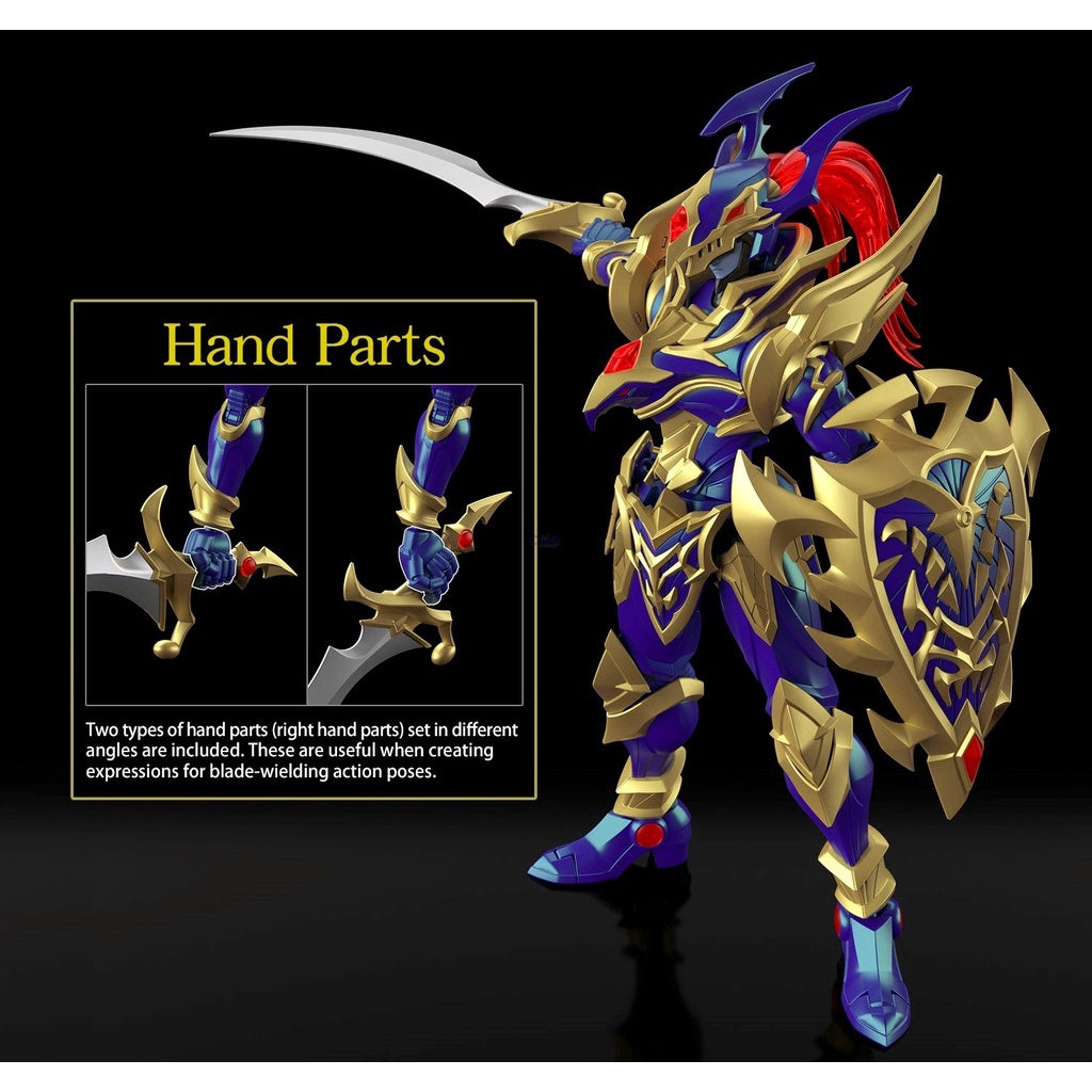Bandai Figure - Rise Standard Amplified Black Luster Soldier Yu - Gi - Oh! Model Kit