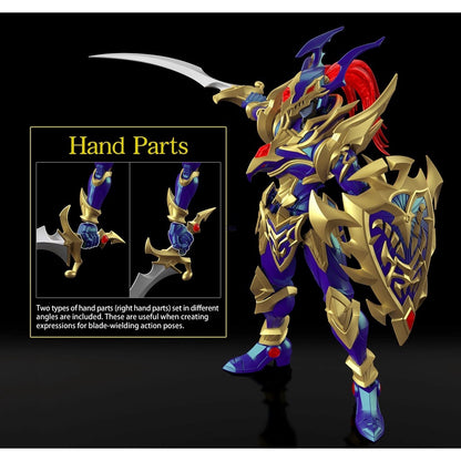 Bandai Figure - Rise Standard Amplified Black Luster Soldier Yu - Gi - Oh! Model Kit
