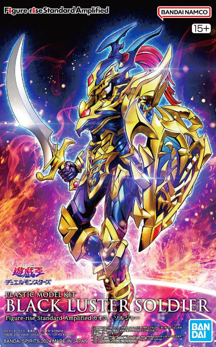 Bandai Figure - Rise Standard Amplified Black Luster Soldier Yu - Gi - Oh! Model Kit