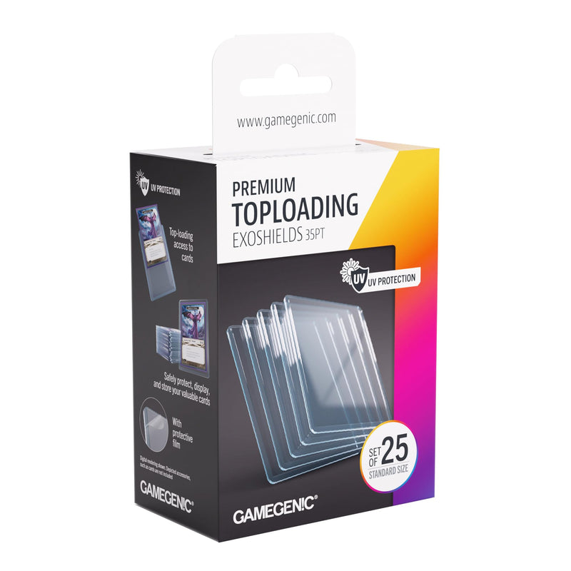 Top Loader premium toploading exoshields 35pt gamegenic