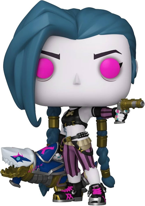 Funko POP! Television: Arcane League of Legends – Jinx 1602 – Figura da Collezione