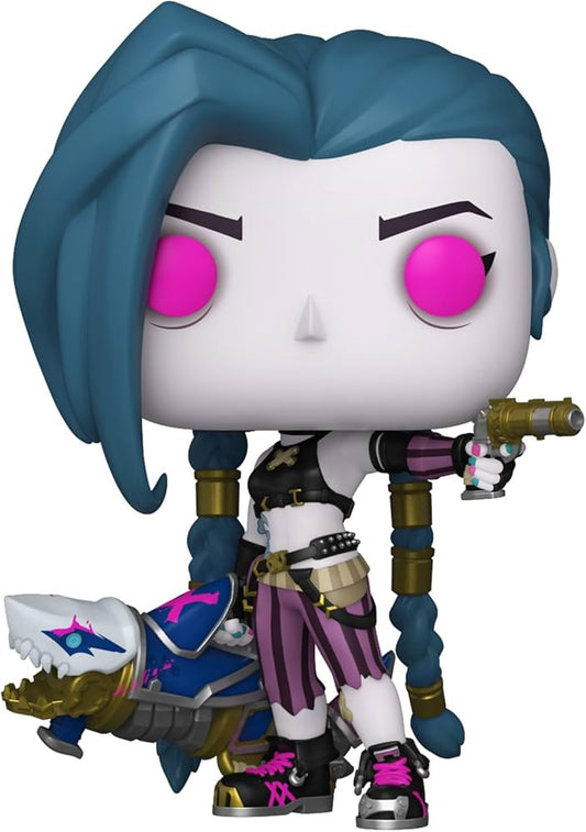 Funko POP! Television: Arcane League of Legends – Jinx 1602 – Figura da Collezione