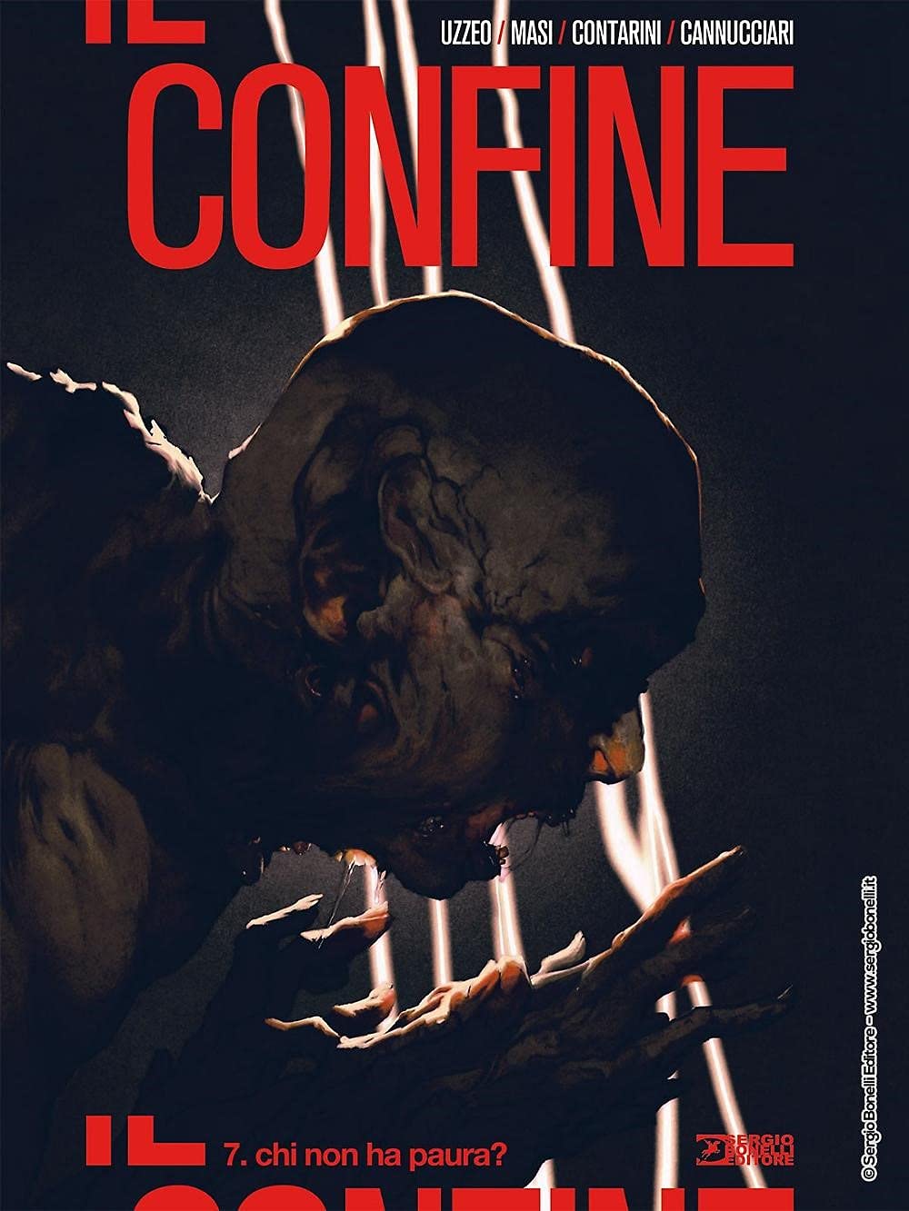 Il confine vol. 7 Chi non ha paura?