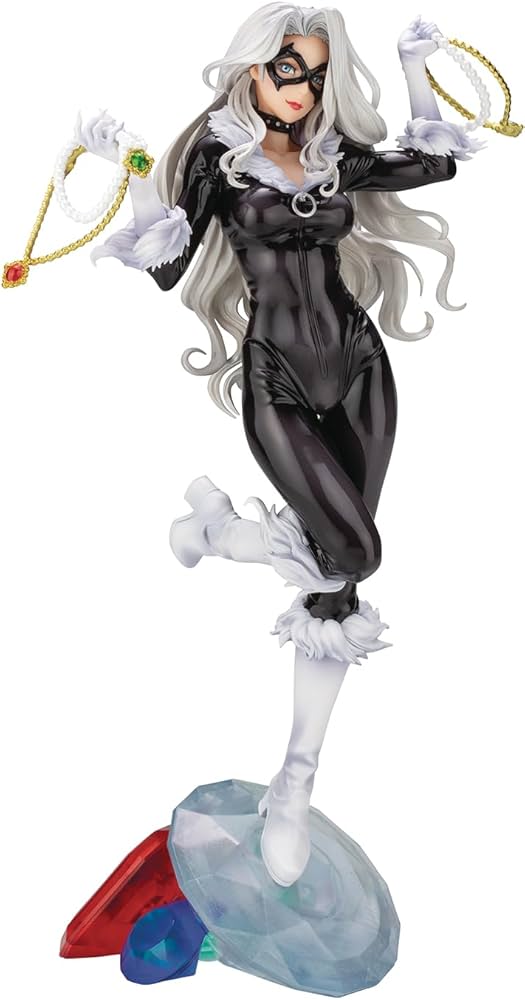 MARVEL BLACK CAT STEALS YOUR HEART BISHOUJO