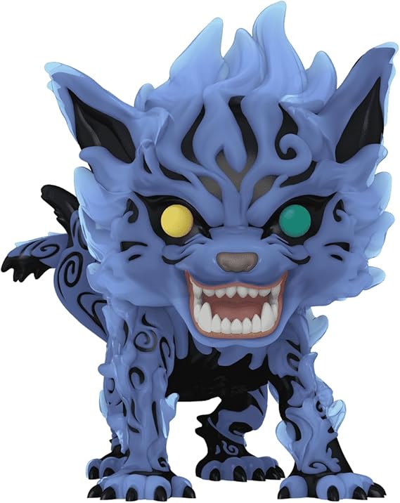 Funko POP! Heroes Jumbo: Naruto Shippuden – Matatabi 1733 Glow in the Dark Exclusive