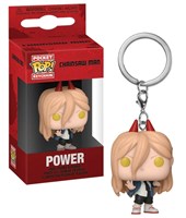 FUNKO POP KEYCHAIN: CHAINSAW MAN- POWER
