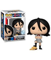 FUNKO POP ANIMATION: BLEACH - 1731 RUKIA KUCHIKI WITH KON (EXCLUSIVE) 9 CM