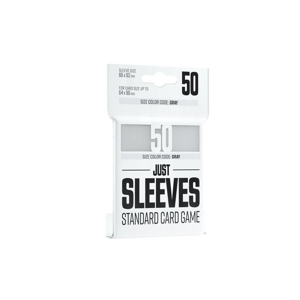 Just Sleeves Standard Card Game Bianche – 50 Bustine Protettive 66 x 92 mm