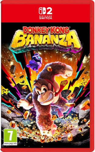 Donkey Kong Bananza Switch 2 | Nintendo