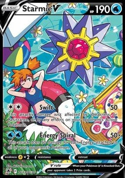 Starmie V (ASR TG13) Lucentezza Siderale