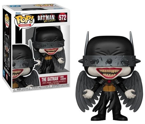 Funko POP! Heroes: The Batman Who Laughs – The Batman Who Laughs 572 (danneggiato)