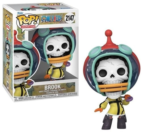 FUNKO POP Animation: One Piece - 2147 Brook 9cm