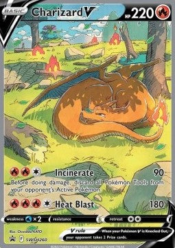 Charizard V (SWSH 260) SWSH Black Star Promos
