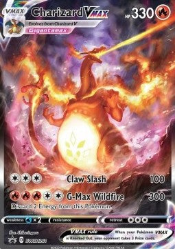 Charizard VMAX (SWSH 261) SWSH Black Star Promos