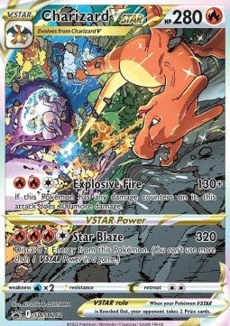 Charizard V ASTRO (SWSH 262) SWSH Black Star Promos - Charizard VSTAR