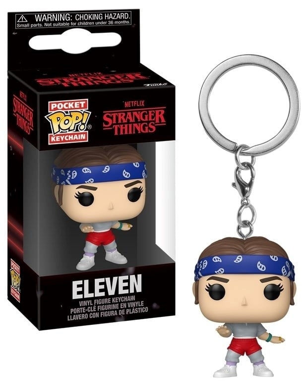 Funko POP! Keychain: Stranger Things 5  – Eleven
