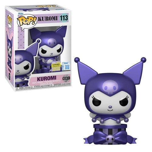FUNKO POP Sanrio: Hello Kitty - 113 Kuromi Gift (Exclusive) 9cm (Pop!)