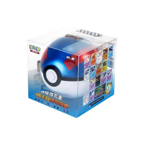 POKEMON - Sword & Shield Pikachu Legendary Celebration Super Ball Gift Box 5.0 - CHN