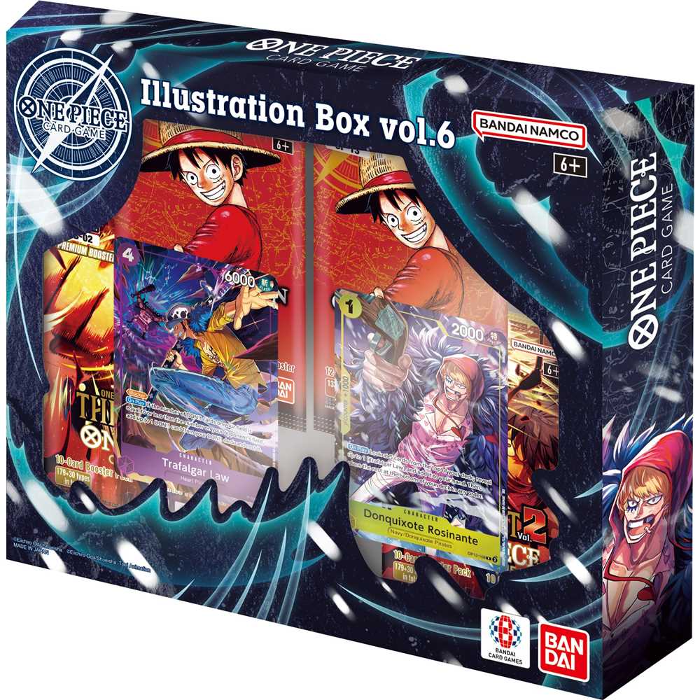 One Piece Card Game Illustration Box IB - 06 ENG IB06