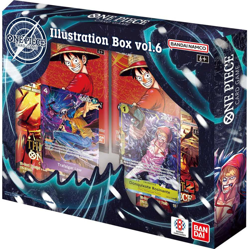 One Piece Card Game Illustration Box IB - 06 ENG IB06