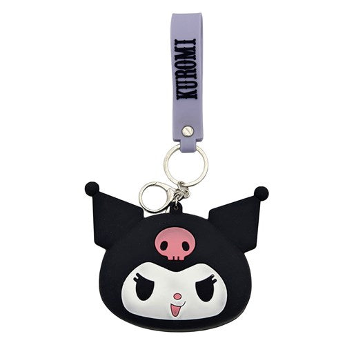 Kuromi Portamonete PVC - Pyramid Coin Purse - Sanrio Gadget Ufficiale