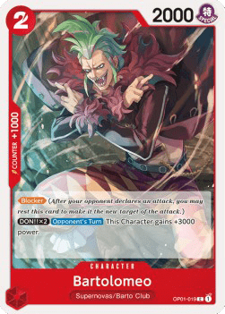 Bartolomeo OP01 - 019 [OP01] [Inglese] Common