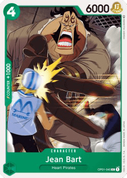 Jean Bart OP01 - 045 [OP01] [Inglese] Common